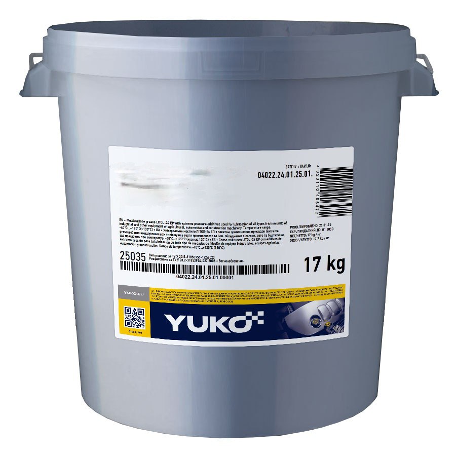 Мастило YUKO 158